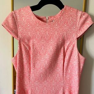 EUC Clove cap sleeved fit and flare dress